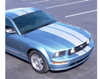 2005-09 Mustang Lemans Racing Stripes - Hood Only